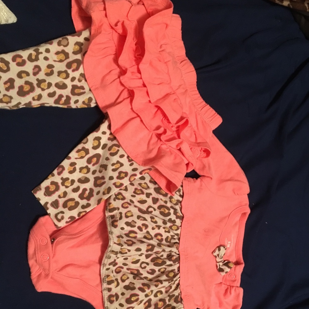 Cute little infant outfit